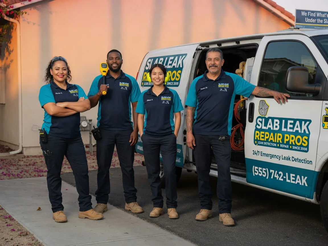 Slab Leak Repair company in Dallas, SD