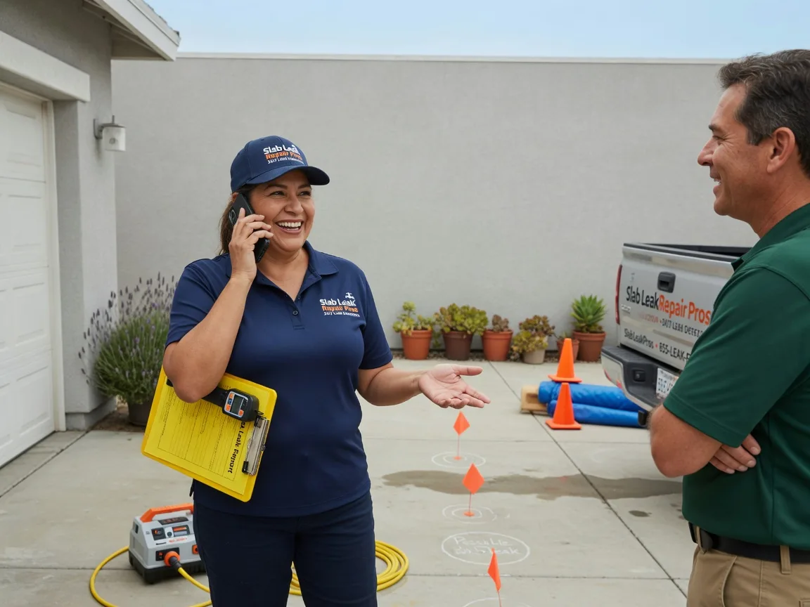Slab Leak Repair Dallas, SD FAQs